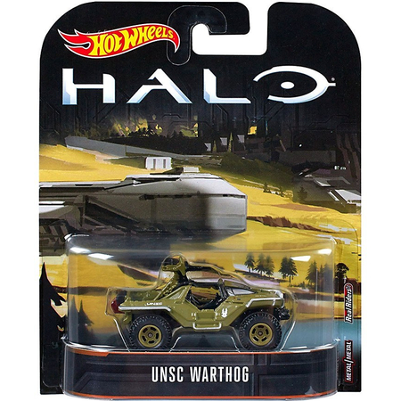 HALO UNSC Warthog Hot Wheels DWJ86