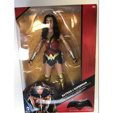 Batman VS Superman Wonder Woman 12 po DC Comics Mattel DKV13