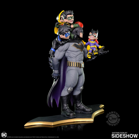 Batman Family Q-Master Diorama Quantum Mechanix 904408