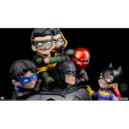 Batman Family Q-Master Diorama Quantum Mechanix 904408