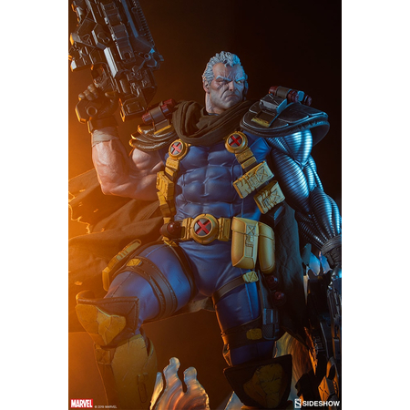 Cable X-Men Premium Format Figure Sideshow Collectibles 300044
