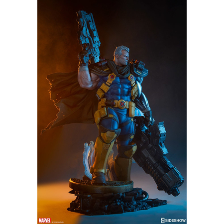 Cable X-Men Premium Format Figure Sideshow Collectibles 300044