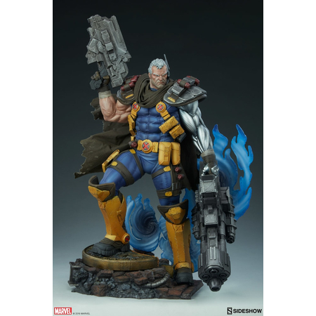 Cable X-Men Premium Format Figure Sideshow Collectibles 300044