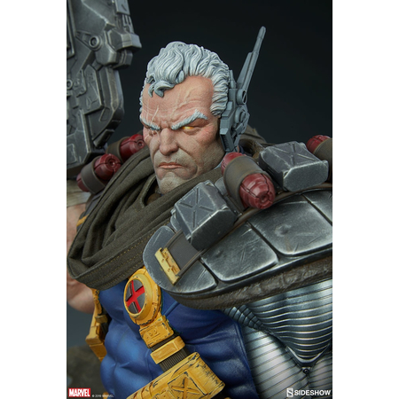 Cable X-Men Premium Format Figure Sideshow Collectibles 300044