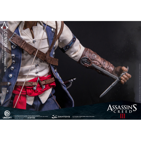 Assassin's Creed III Connor figurine 1:6 Dam Toys