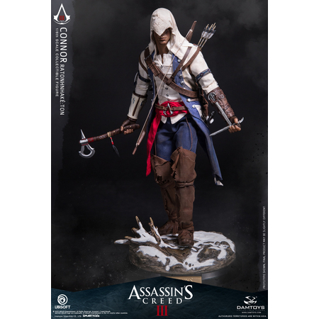 Assassin's Creed III Connor figurine 1:6 Dam Toys