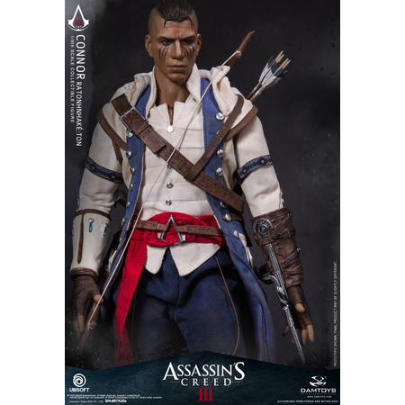 Assassin's Creed III Connor figurine 1:6 Dam Toys