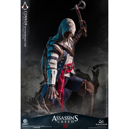 Assassin's Creed III Connor figurine 1:6 Dam Toys