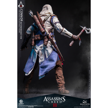 Assassin's Creed III Connor figurine 1:6 Dam Toys