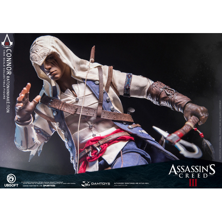 Assassin's Creed III Connor figurine 1:6 Dam Toys