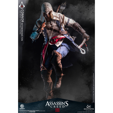 Assassin's Creed III Connor figurine 1:6 Dam Toys