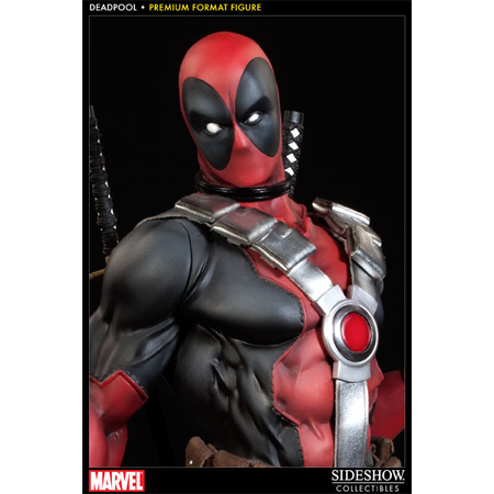 Deadpool Premium Format Figure Sideshow Collectibles 300119