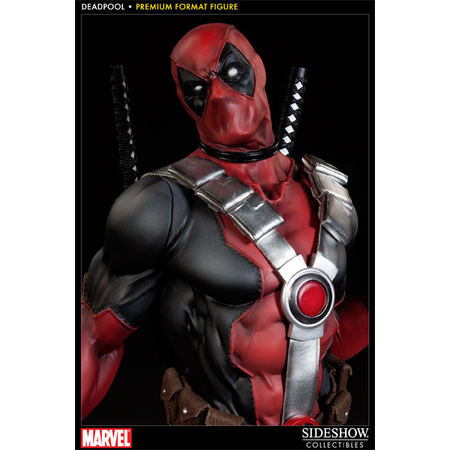 Deadpool Premium Format Figure Sideshow Collectibles 300119