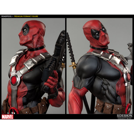 Deadpool Premium Format Figure Sideshow Collectibles 300119