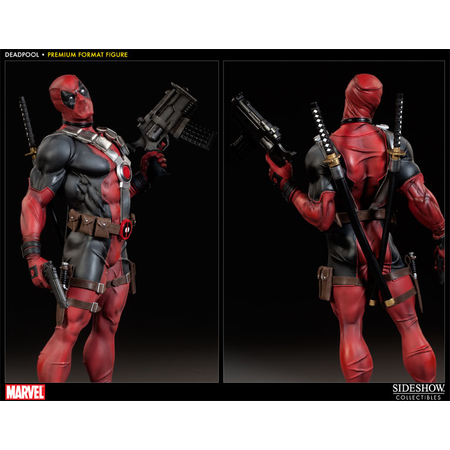 Deadpool Premium Format Figure Sideshow Collectibles 300119