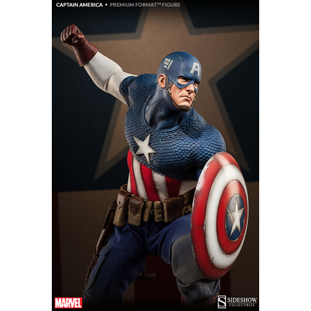 Captain America Limited Edition Premium Format