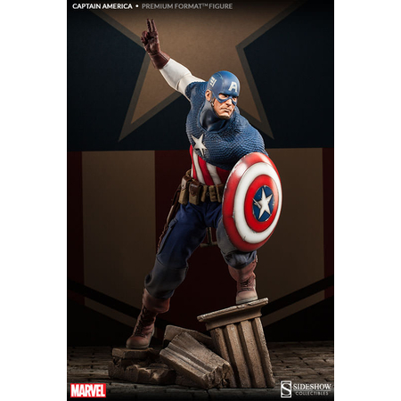 Captain America Limited Edition Premium Format