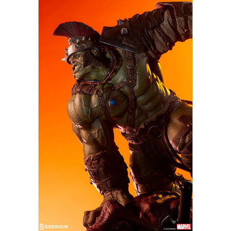 Gladiator Hulk Maquette Sideshow Collectibles 300674