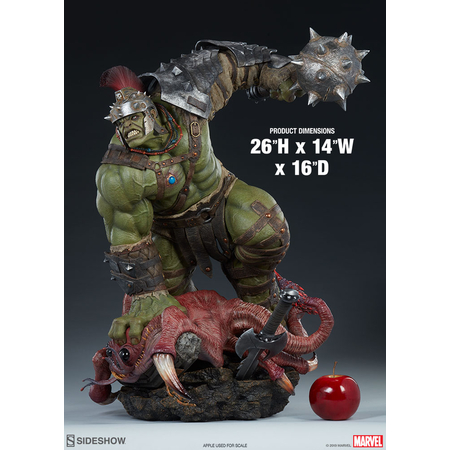 Gladiator Hulk Maquette Sideshow Collectibles 300674