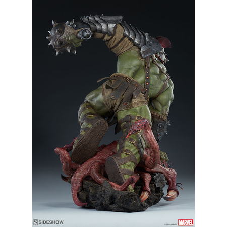 Gladiator Hulk Maquette Sideshow Collectibles 300674