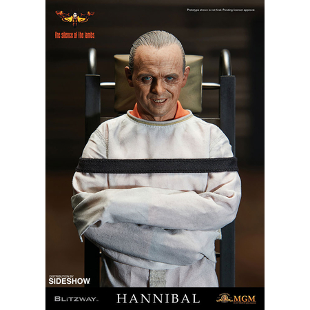 Hannibal Lecter (Straitjacket Version) figurine 1:6 Sideshow Blitzway 903215