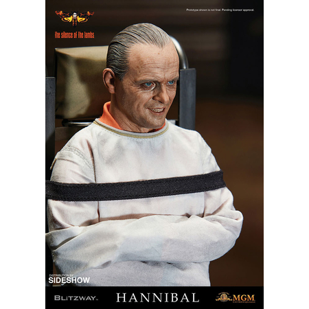 Hannibal Lecter (Straitjacket Version) 1:6 figure Sideshow Blitzway 903215