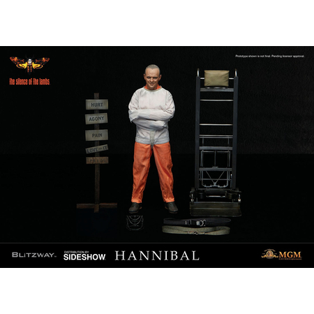 Hannibal Lecter (Straitjacket Version) 1:6 figure Sideshow Blitzway 903215