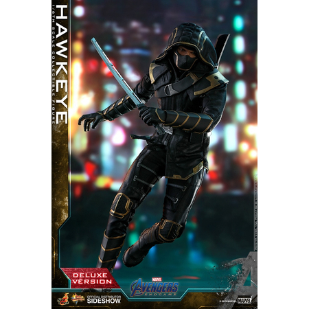 Hawkeye Version de Luxe Avengers: Endgame figurine 1:6 Hot Toys 904647