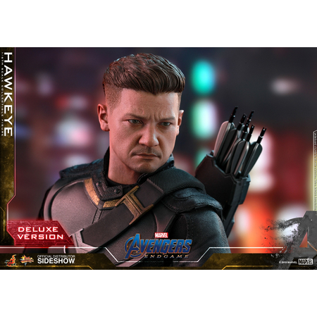 Hawkeye Version de Luxe Avengers: Endgame figurine 1:6 Hot Toys 904647