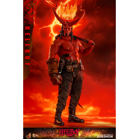 Hellboy 1:6 figure Hot Toys 904668 MMS527