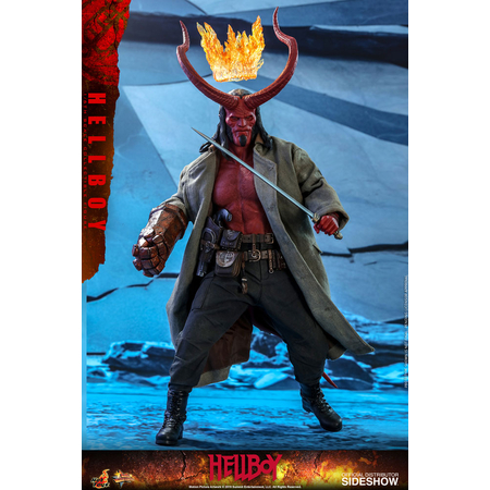 Hellboy 1:6 figure Hot Toys 904668 MMS527