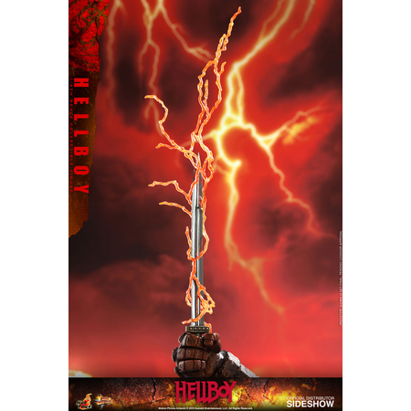 Hellboy 1:6 figure Hot Toys 904668 MMS527