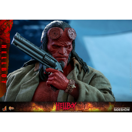 Hellboy 1:6 figure Hot Toys 904668 MMS527