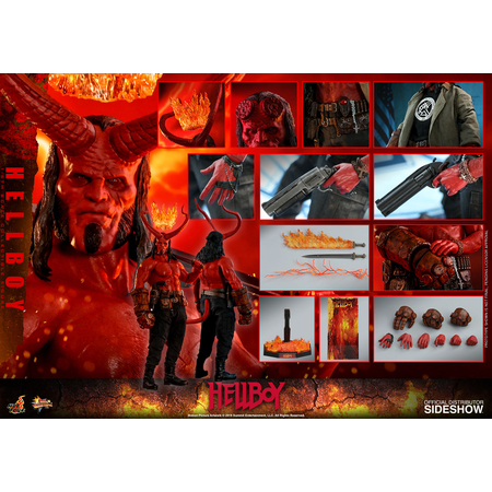 Hellboy 1:6 figure Hot Toys 904668 MMS527