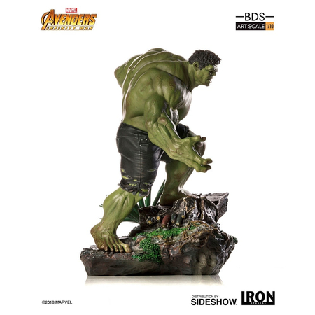Hulk Avengers Infinity War statue 1:10 Iron Studios 903586