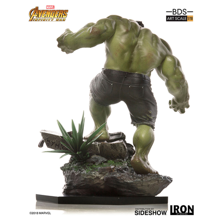Hulk Avengers Infinity War statue 1:10 Iron Studios 903586
