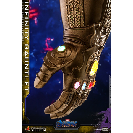 Gant Infinity Gauntlet Avengers: Endgame 1:4 Hot Toys 904390