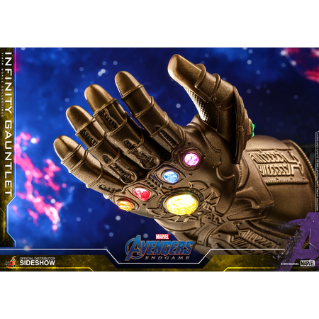 Gant Infinity Gauntlet Avengers: Endgame 1:4 Hot Toys 904390