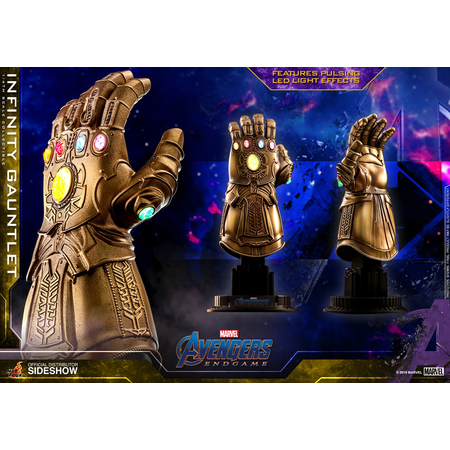 Gant Infinity Gauntlet Avengers: Endgame 1:4 Hot Toys 904390