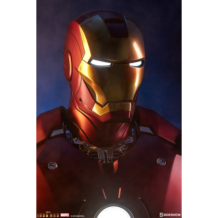 Iron Man Mark III Buste grandeur nature 1:1 Sideshow Collectibles 400329