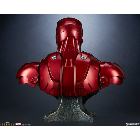 Iron Man Mark III Buste grandeur nature 1:1 Sideshow Collectibles 400329