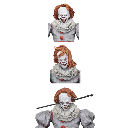 It 2017 Well House Pennywise Ultimate 7-inch NECA
