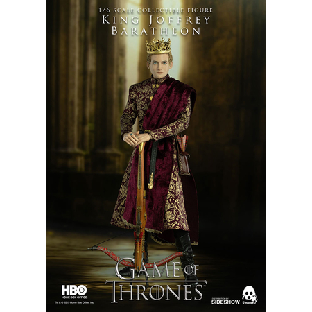 Le Trône de fer - Le Roi Joffrey Baratheon figurine 1:6 Threezero 904692 3Z0070