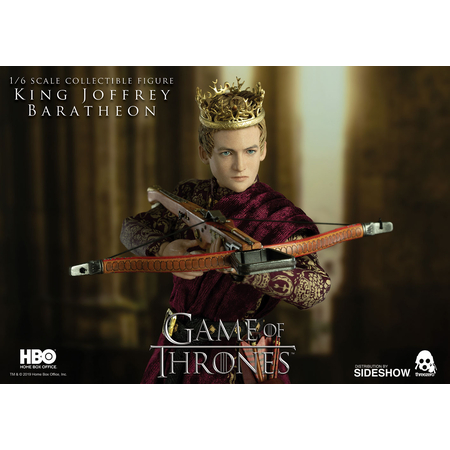 Le Trône de fer - Le Roi Joffrey Baratheon figurine 1:6 Threezero 904692 3Z0070