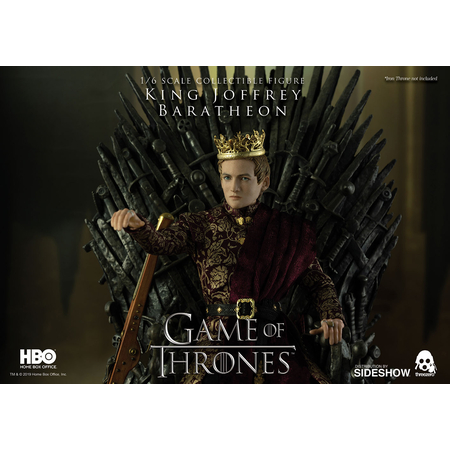 Le Roi Joffrey Baratheon figurine 1:6 Threezero 904692
