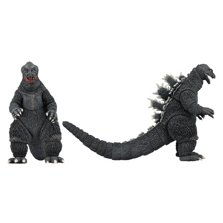 Godzilla vs King Kong - Godzilla 1962 6-inch (12-inch Long) NECA