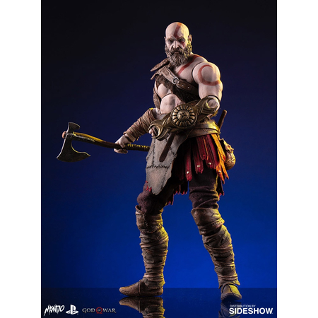 Kratos Deluxe figurine 1:6 Mondo 904696