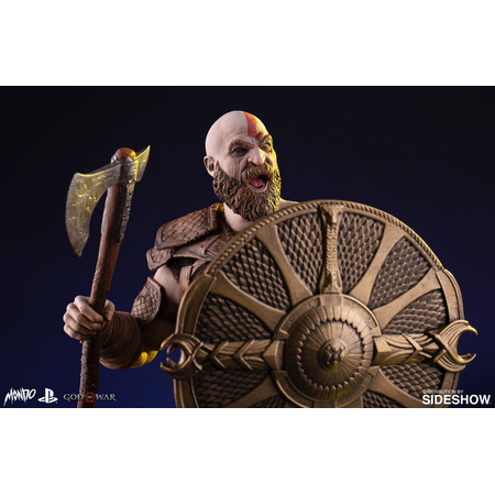 Kratos Deluxe figurine 1:6 Mondo 904696