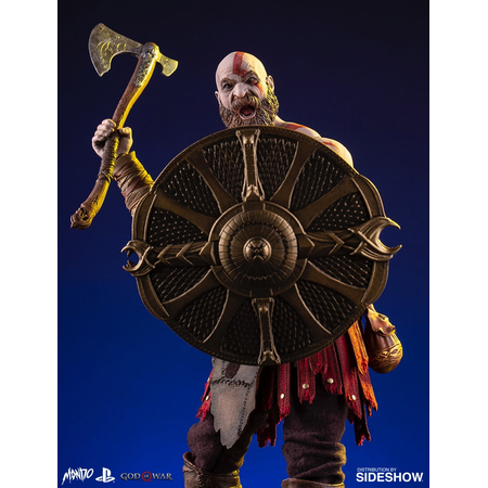 Kratos Deluxe figurine 1:6 Mondo 904696