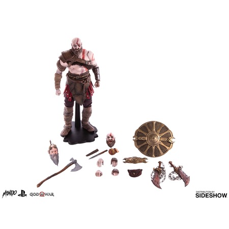 Kratos Deluxe figurine 1:6 Mondo 904696